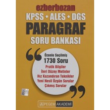 TeknoKapsül Kpss Ales Dgs Ezberbozan Paragraf Soru Bankası