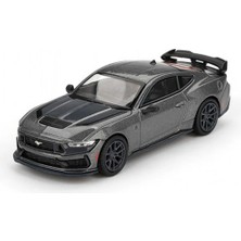 Veraura Lifestyle 1/64 Mustang Dark Horse Carbonized Gray