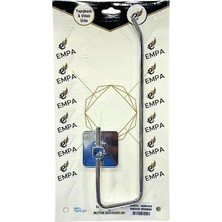 Veraura Lifestyle Krom Açık Solo Havluluk Yapışkanlı
