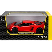 Veraura Lifestyle 21079 1 24 Aventador Sv Coupe Krmz