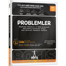 TeknoKapsül Barış Yayınları Tyt-Ayt-Msü-Kpss-Ales-Dgs Problemler Soru Bankası