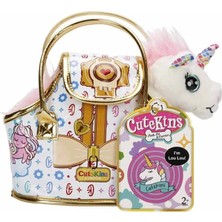 Veraura Lifestyle 10873 Taşıma Çantalı Peluş Unicorn Lou Lou -Nessiworldman