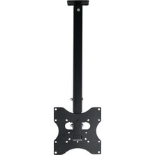 Veraura Lifestyle Pm-32 Led/lcd/plazma 70-90-110 cm Dar Ağız 45 Derece Açılı Tavan Tv Askı Aparatı