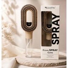 Spray Su Hazneli Saç Tarağı