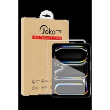 Veraura Lifestyle Joko Apple iPad 10.2 (7.nesil) Hd Tablet Cam Ekran Koruyucu - Şeffaf