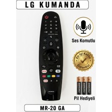 Lg Kumanda Mr-20 Ga Ses Komutlu **pil Hediyeli**