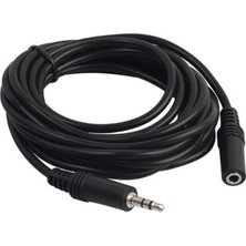 Veraura Lifestyle 3.5 mm Stereo Erkek/dişi 5 Metre Aux Çevirici Uzatma Kablo PM-5758