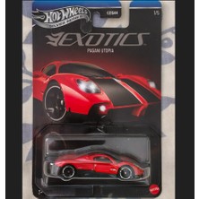Hot Wheels Silver Series Exotics Pagani Utopia