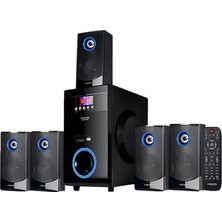 Veraura Lifestyle Kado MD-813BT 5+1 Usb/sd/fm Destekli Bluetooth Hoparlör - Speaker