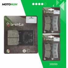 MOTONUM Suzuki Gsx R 750 (1994 1999) Ön ve Arka Fren Balata Takımı Brenta MTN6473