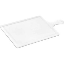 Veraura Lifestyle Saplı Büyük Plastik Kesim Panosu