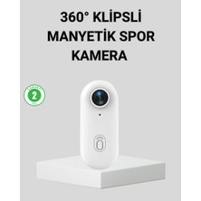 Veraura Lifestyle 1080P Suya Dayanıklı Aksiyon Spor Kamerası 120° Geniş Açı ve Wifi Destekli