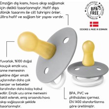 Veraura Lifestyle Kauçuk Emzik 0-6 Ay Cloud Glow Adet Fiyatıdır