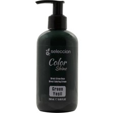 Seleccion Naturel Color Shine Direkt Krem Saç Boyası Yeşil 250 ml