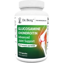 Dr. Berg Glucosamine Chondroitin Msm ve Zerdeçal Içeren 120 Kapsül