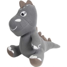 Veraura Lifestyle Dino Peluş Oyuncak Gri 25 cm