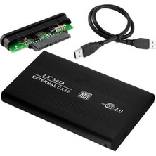 Veraura Lifestyle PM-34265 Harici 2.5’’ USB 2.0 Sata Harddisk Kutusu Alünyum Gövde