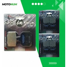 MOTONUM Aprilia Rsv 1000 Mille (2001 2003) Ön ve Arka Fren Balata Takımı Rms MTN2492