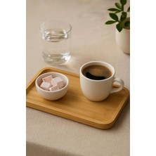 Veraura Lifestyle Dikdörtgen Bambu Sunumluk 14X24 cm