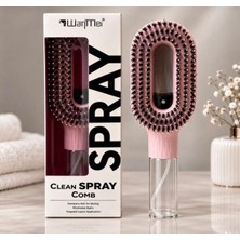 Spray Su Hazneli Saç Tarağı