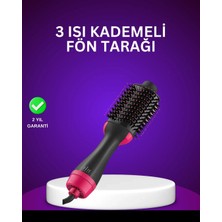 Veraura Lifestyle Negatif Iyon Teknolojili Saç Kurutma ve Şekillendirme Fırçası