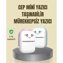 Veraura Lifestyle Taşınabilir Mini Termal Yazıcı 200 Dpı Bluetooth Bağlantılı
