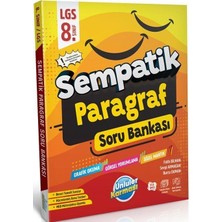 Akm Kitap 8. Sınıf Lgs Paragraf Sempatik Soru Bankası Ünlüler Karması