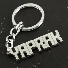 Pileli Store Yaprak Isimli Anahtarlık