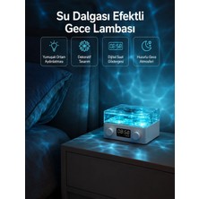 Veraura Lifestyle Stereo Sesli Gece Lambalı Bluetooth Hoparlör – Şık Vintage Tasarım