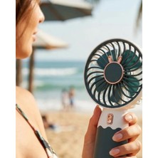 Veraura Lifestyle Sessiz Çalışan Güçlü Serinletici Mini Masa Fanı