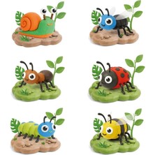 Veraura Lifestyle 04148 Art Clay Minik Canlılar Süper Hafif Kil( Adet Fiyatıdır.)