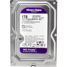 Veraura Lifestyle Western Digital Purple WD10PURZ 1 Tb Sata 6gb/s 7-24 Güvenlik Harddisk