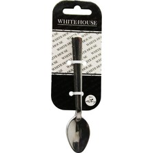 Veraura Lifestyle 6 Parça Eko Çubuk Sade Metal Çay Kaşık 2mm