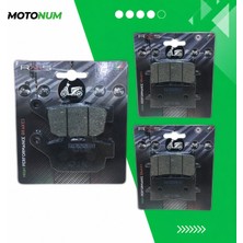 MOTONUM Honda x Adv Ön ve Arka Fren Balata Takımı Rms MTN2203