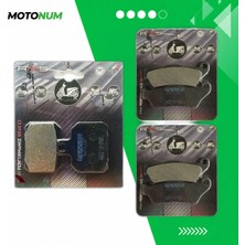 MOTONUM Piaggio X9 200 Evo Ön ve Arka Fren Balata Takımı Rms MTN2500