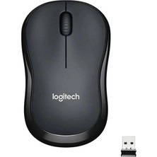 Veraura Lifestyle Logitech M221 Sessiz Siyah Kablosuz Mouse