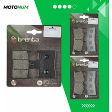 MOTONUM Suzuki Gsx 1400 Ön ve Arka Fren Balata Takımı Brenta MTN6239