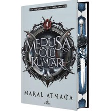 TeknoKapsül Medusa’nın Ölü Kumları 4 (Yan Boyamalı - Ciltli)