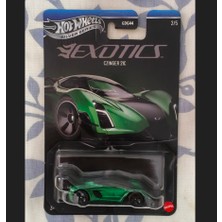 Hot Wheels Silver Series Exotics Czinger 21C Model Araba