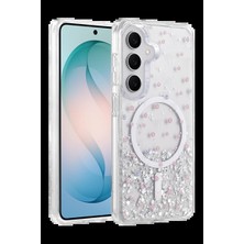 Veraura Lifestyle Onegif Samsung Galaxy S26 Sk Simli Magsafe Kapak - Desen 1