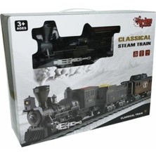 Veraura Lifestyle FF-1613A Işıklı ve Sesli Classic Buharlı Tren