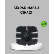 Veraura Lifestyle Ems Göbek ve Kol Kas Uyarıcı Cihaz 6 Modlu Elektronik Vücut Şekillendirici