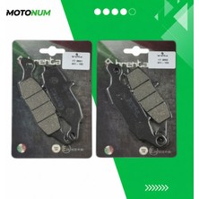 MOTONUM Kawasaki Vn 800 Drifter Ön ve Arka Fren Balata Takımı Brenta MTN6275