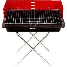 Veraura Lifestyle 50CM Pervazlı Portatif Ayaklı Mangal Tekli Kutulu