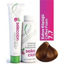 Seleccion Naturel Color 60 ml 7.7 Kahve Köpüğü