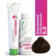 Seleccion Naturel Color 60 ml 6.0 Koyu Kumral
