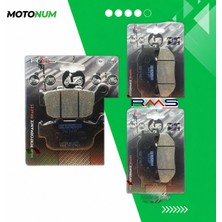 MOTONUM Yamaha Xj 6 N Diversion Ön ve Arka Fren Balata Takımı Rms MTN2285