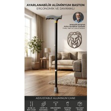 Transformacion Ayarlanabilir Alüminyum Medikal Baston T Saplı Ortopedi Yürüme Destegi 59-96 cm  723654