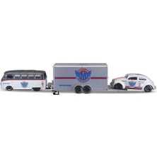 Veraura Lifestyle Nessiworld 1/64 Design Seri Yarış Takımı Römork ve Araç Set