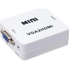 Veraura Lifestyle PM-18698 VGA To Hd Ses Girişli Mini Model Dönüştürücü